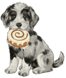 Cartoon puppy