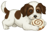 Cartoon puppy
